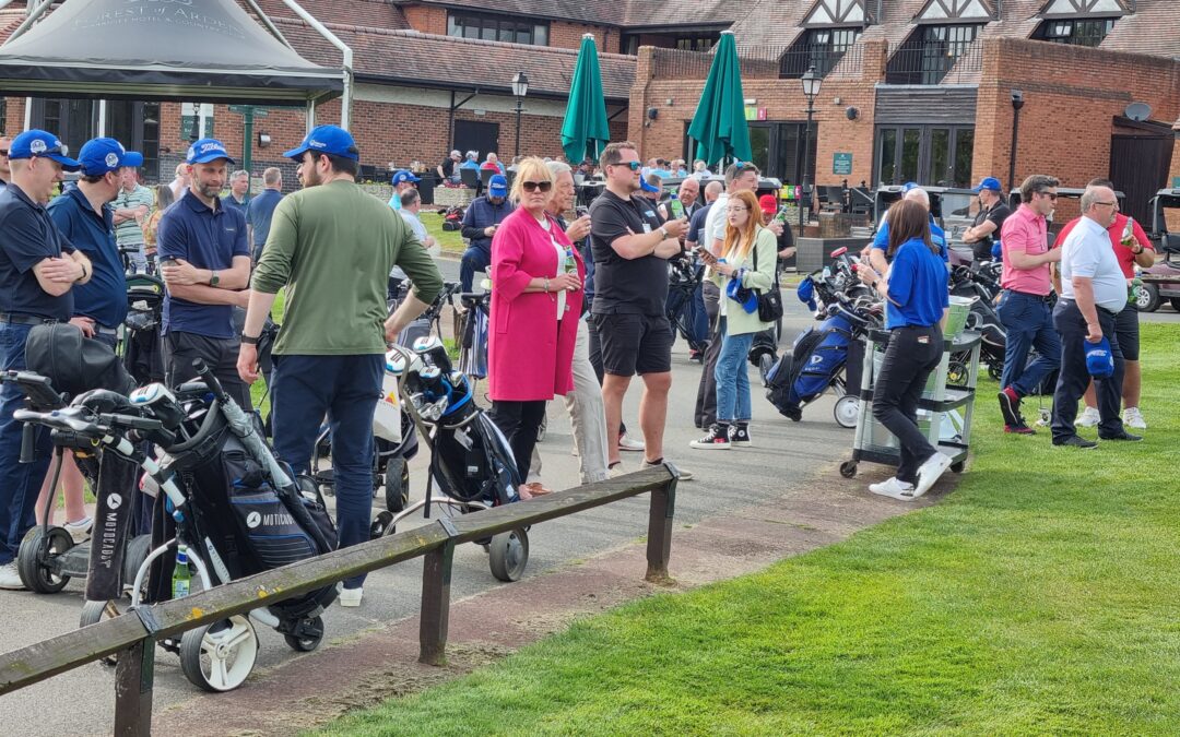 Norbain Golf Day at Marriott Forest of Arden a huge success.