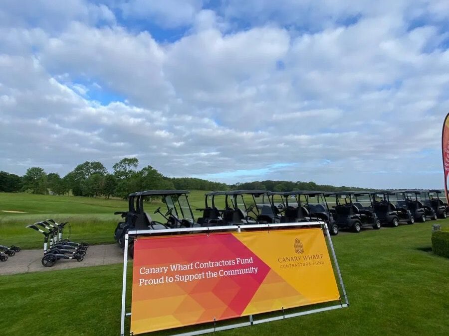 Canary Wharf Contractors Fund Charity Golf Day 2022